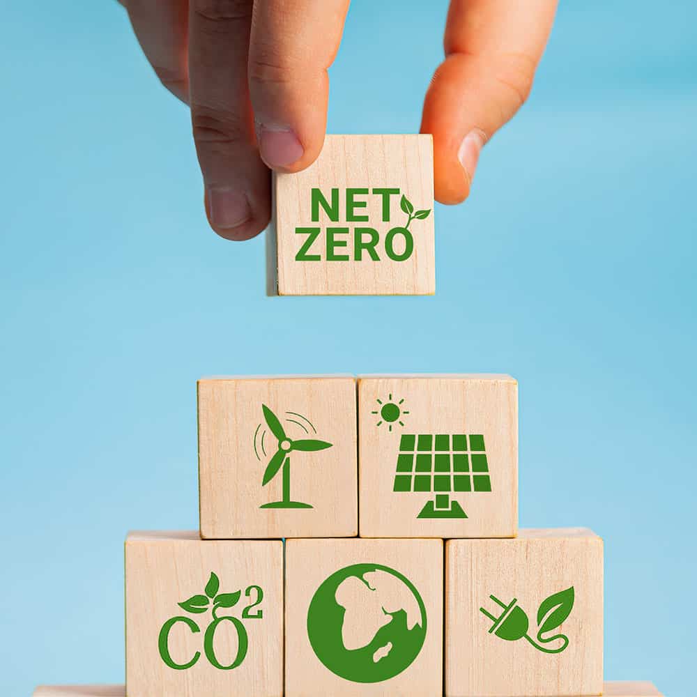 Net zero carbon services